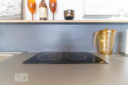 Studio à venda com 37m², 1 quarto e sem vaga Studio à venda com 37m², 1 quarto e sem vagaCozinha - Cooktop