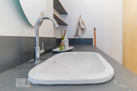 Studio à venda com 37m², 1 quarto e sem vaga Studio à venda com 37m², 1 quarto e sem vagaBanheiro - Pia