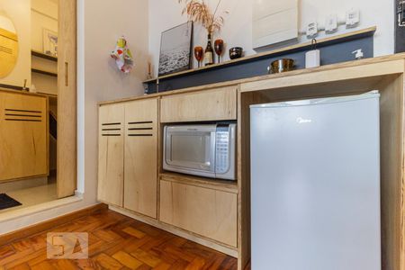 Studio à venda com 37m², 1 quarto e sem vaga Studio à venda com 37m², 1 quarto e sem vagaCozinha - Frigobar