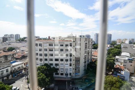 Vista do Quarto 1 de apartamento à venda com 3 quartos, 96m² em Rio Comprido, Rio de Janeiro