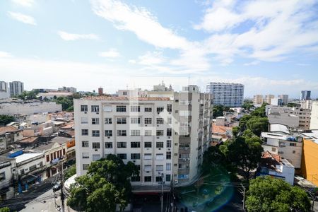Vista da Sala de apartamento à venda com 3 quartos, 96m² em Rio Comprido, Rio de Janeiro