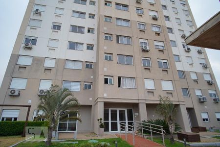 Apartamento para alugar com 50m², 2 quartos e 1 vagaFachada do bloco