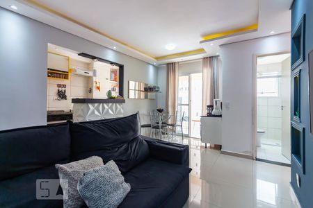 Sala de apartamento para alugar com 3 quartos, 69m² em Conceição, Osasco