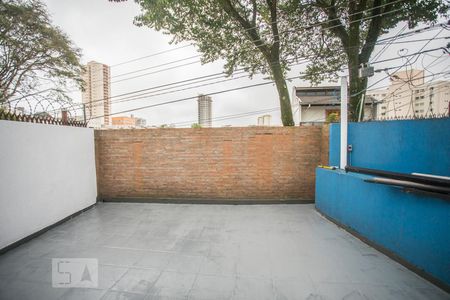Varanda da Sala de casa para alugar com 2 quartos, 110m² em Vila Paulista, São Paulo