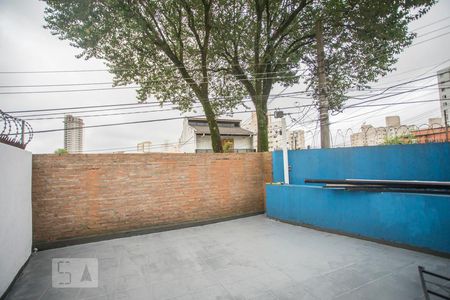 Varanda da Sala de casa para alugar com 2 quartos, 110m² em Vila Paulista, São Paulo