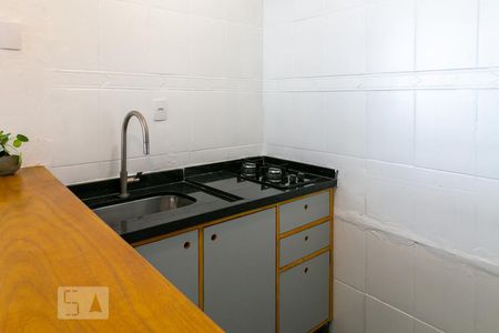 Studio para alugar com 43m², 1 quarto e sem vaga Studio para alugar com 43m², 1 quarto e sem vagaCozinha