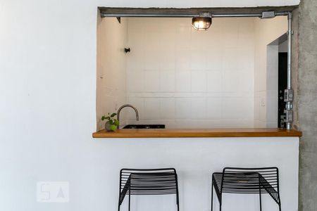 Studio para alugar com 43m², 1 quarto e sem vaga Studio para alugar com 43m², 1 quarto e sem vagaCozinha
