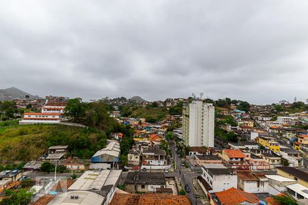 Vista da Sala de apartamento à venda com 2 quartos, 60m² em Fonseca, Niterói