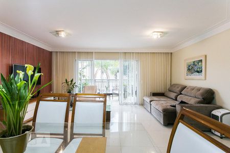 Sala de apartamento à venda com 4 quartos, 121m² em Vila Regente Feijó, São Paulo