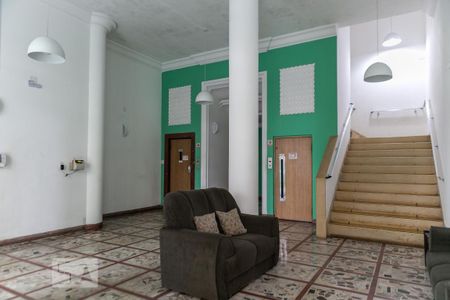 Studio para alugar com 31m², 1 quarto e 1 vaga Studio para alugar com 31m², 1 quarto e 1 vagaHall de entrada