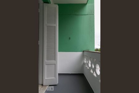 Sacada de kitnet/studio para alugar com 1 quarto, 31m² em José Menino, Santos
