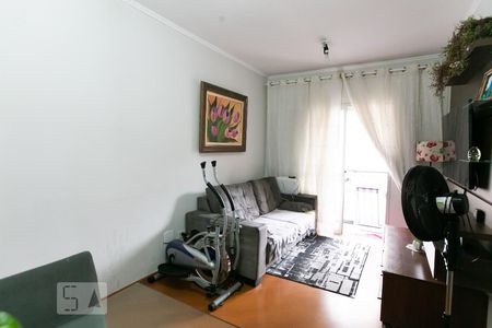 Sala de apartamento para alugar com 2 quartos, 52m² em Vila Santana, São Paulo