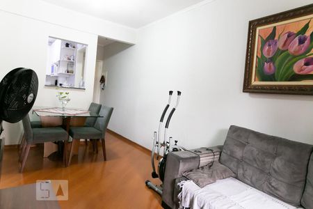 Sala de apartamento para alugar com 2 quartos, 52m² em Vila Santana, São Paulo