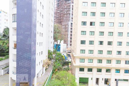 Vista do Quarto de apartamento para alugar com 1 quarto, 34m² em Bela Vista, São Paulo