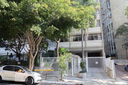 Apartamento para alugar com 34m², 1 quarto e sem vaga Apartamento para alugar com 34m², 1 quarto e sem vagaFachada do Prédio