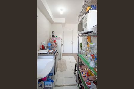 Apartamento para alugar com 51m², 2 quartos e 1 vaga Apartamento para alugar com 51m², 2 quartos e 1 vagaCozinha e área de serviço