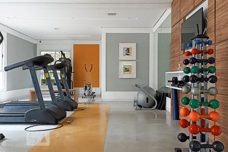 Apartamento para alugar com 51m², 2 quartos e 1 vaga Apartamento para alugar com 51m², 2 quartos e 1 vagaÁrea comum - Academia