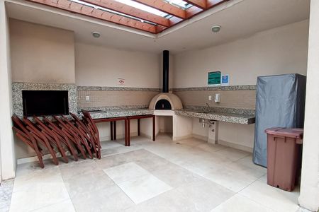 Apartamento para alugar com 51m², 2 quartos e 1 vaga Apartamento para alugar com 51m², 2 quartos e 1 vagaÁrea comum - Churrasqueira