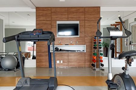 Apartamento para alugar com 51m², 2 quartos e 1 vaga Apartamento para alugar com 51m², 2 quartos e 1 vagaÁrea comum - Academia