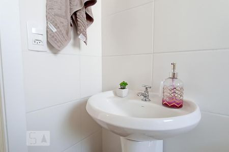 Apartamento para alugar com 51m², 2 quartos e 1 vaga Apartamento para alugar com 51m², 2 quartos e 1 vagaDetalhe banheiro - Pia