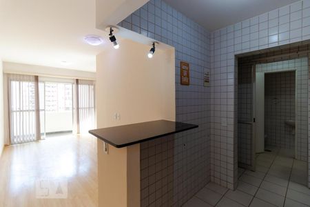 Salas e Cozinha de apartamento para alugar com 2 quartos, 54m² em Botafogo, Campinas