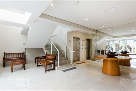 Studio para alugar com 50m², 1 quarto e 1 vagaHall de entrada