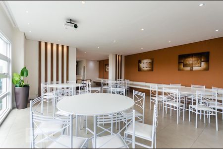 Studio para alugar com 50m², 1 quarto e 1 vagaSalão de festas