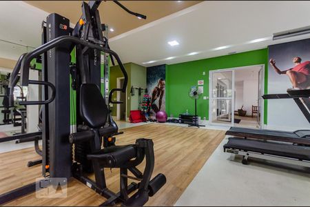 Studio para alugar com 50m², 1 quarto e 1 vagaAcademia