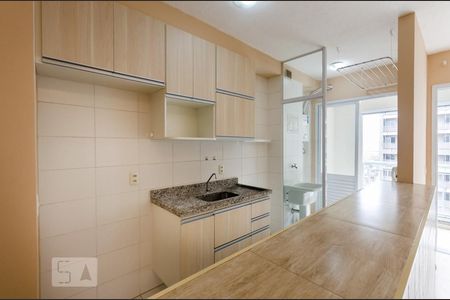 Studio para alugar com 50m², 1 quarto e 1 vagaCozinha