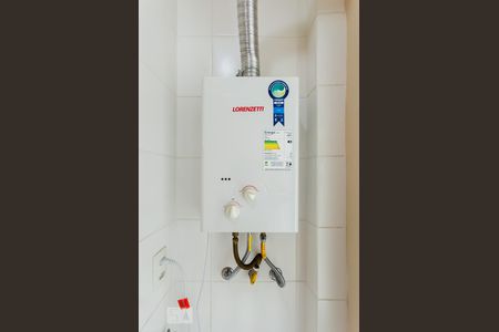 Studio para alugar com 50m², 1 quarto e 1 vagaAquecedor