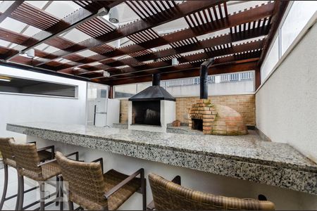 Studio para alugar com 50m², 1 quarto e 1 vagaChurrasqueira