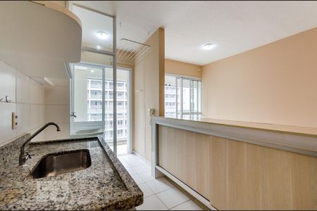 Studio para alugar com 50m², 1 quarto e 1 vagaCozinha