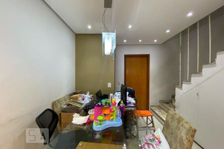Sala de Jantar de casa à venda com 3 quartos, 109m² em Jardim Monte Kemel, São Paulo