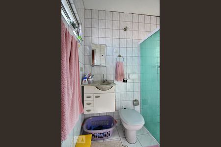 Banheiro da Suíte 1 de casa à venda com 4 quartos, 210m² em Baeta Neves, São Bernardo do Campo