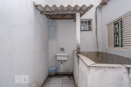 Área de Serviço de casa para alugar com 1 quarto, 60m² em Casa Verde Alta, São Paulo