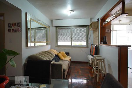Sala de apartamento para alugar com 2 quartos, 44m² em Alto Petrópolis, Porto Alegre