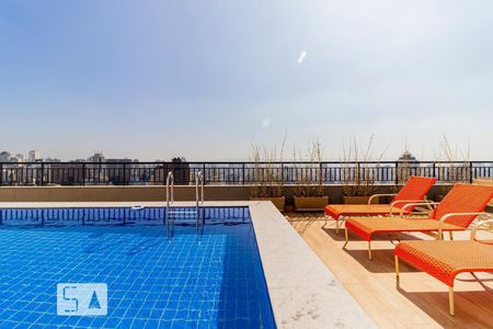 Studio à venda com 24m², 1 quarto e sem vaga Studio à venda com 24m², 1 quarto e sem vagaPiscina