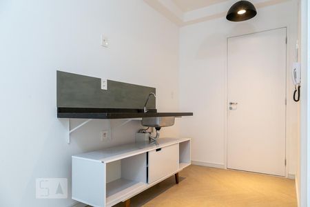 Studio à venda com 24m², 1 quarto e sem vaga Studio à venda com 24m², 1 quarto e sem vagaCozinha