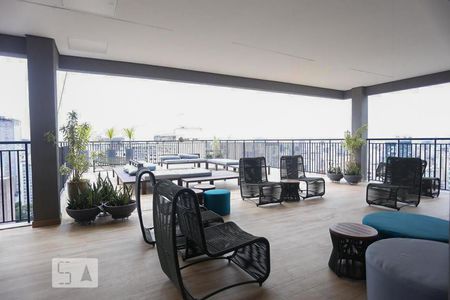 Studio à venda com 24m², 1 quarto e sem vaga Studio à venda com 24m², 1 quarto e sem vagaTerraço