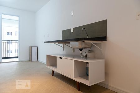 Studio à venda com 24m², 1 quarto e sem vaga Studio à venda com 24m², 1 quarto e sem vagaCozinha