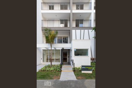 Studio à venda com 24m², 1 quarto e sem vaga Studio à venda com 24m², 1 quarto e sem vagaFachada