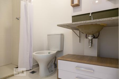 Studio à venda com 24m², 1 quarto e sem vaga Studio à venda com 24m², 1 quarto e sem vagaBanheiro