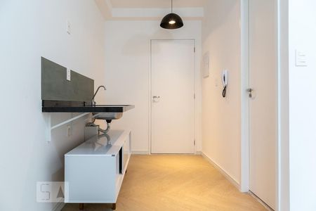 Studio à venda com 24m², 1 quarto e sem vaga Studio à venda com 24m², 1 quarto e sem vagaCozinha