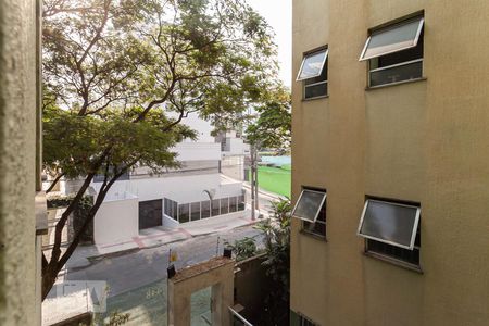 Vista da sala de apartamento para alugar com 3 quartos, 65m² em Sagrada Família, Belo Horizonte