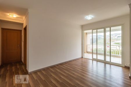Sala de apartamento para alugar com 3 quartos, 94m² em Residencial Tres (tambore), Santana de Parnaíba