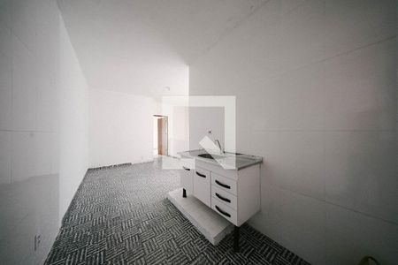 Sala/Cozinha de casa para alugar com 1 quarto, 80m² em Penha de França, São Paulo