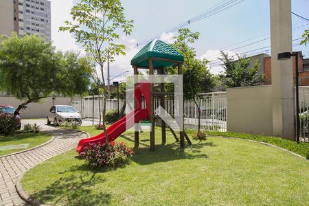 Apartamento para alugar com 32m², 1 quarto e 1 vaga Apartamento para alugar com 32m², 1 quarto e 1 vagaÁrea Comum - Playground