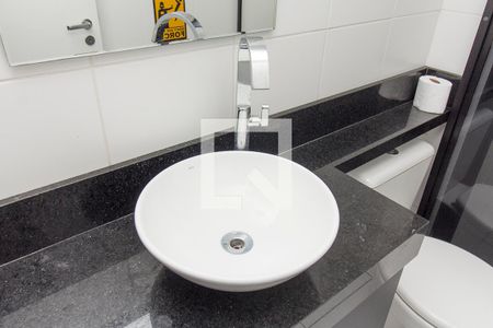 Apartamento para alugar com 32m², 1 quarto e 1 vaga Apartamento para alugar com 32m², 1 quarto e 1 vagaDetalhe banheiro