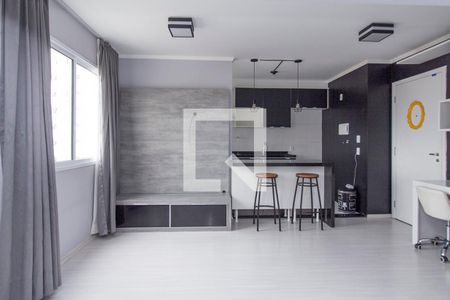 Sala de apartamento para alugar com 1 quarto, 32m² em Água Branca, São Paulo