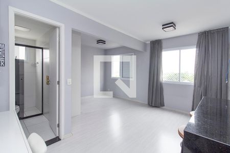 Entrada - Sala de apartamento para alugar com 1 quarto, 32m² em Água Branca, São Paulo